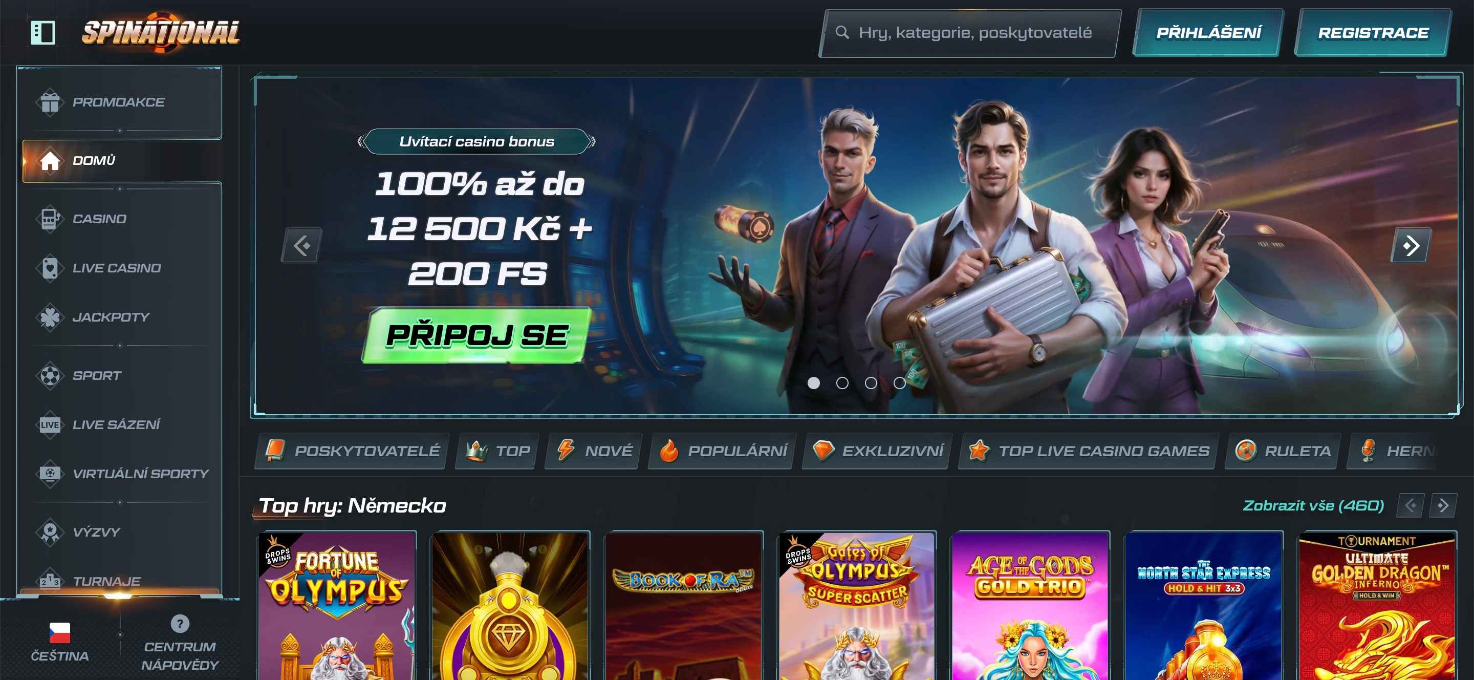 Spinational casino – recenze (2026)